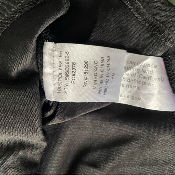 The Sang Vibrant Tropical Floral Print Maxi Dress Sheer Lined Skirt Under - Picture 10 of 10